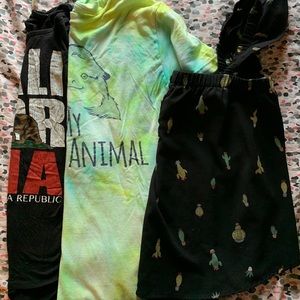 Size Medium Fun Top Bundle! 🦥 🌵